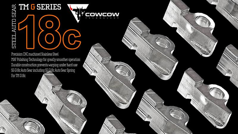 CowCow SS Auto Sear For Marui G18C GBB - Ebog Designs
