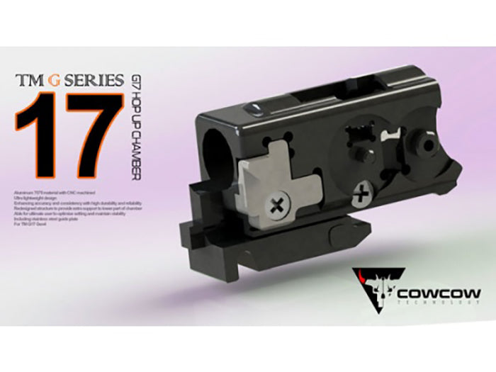 Clearance - CowCow HopUp Chamber Guide Plate For Marui G17 Gen4 / G19