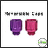 LA Capa Customs “S1” Reversible Thread Adapter for Hi Capa - Purple