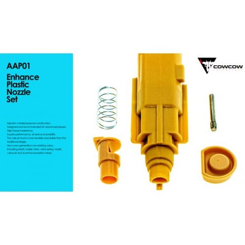 Cowcow AAP01 Enhance Plastic Nozzle Set - Ebog Designs