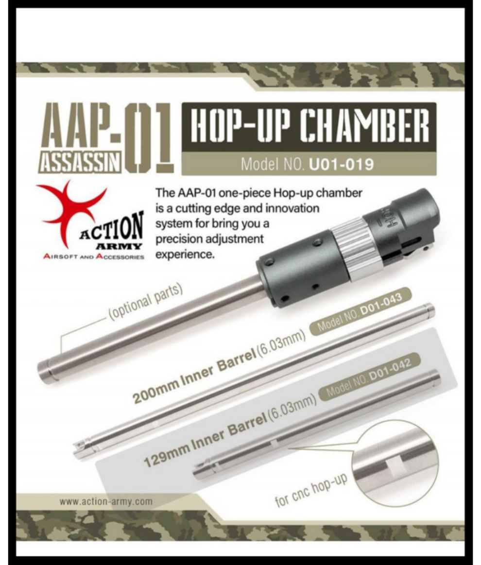 Action Army 6.03 Barrel AAP-01 129MM