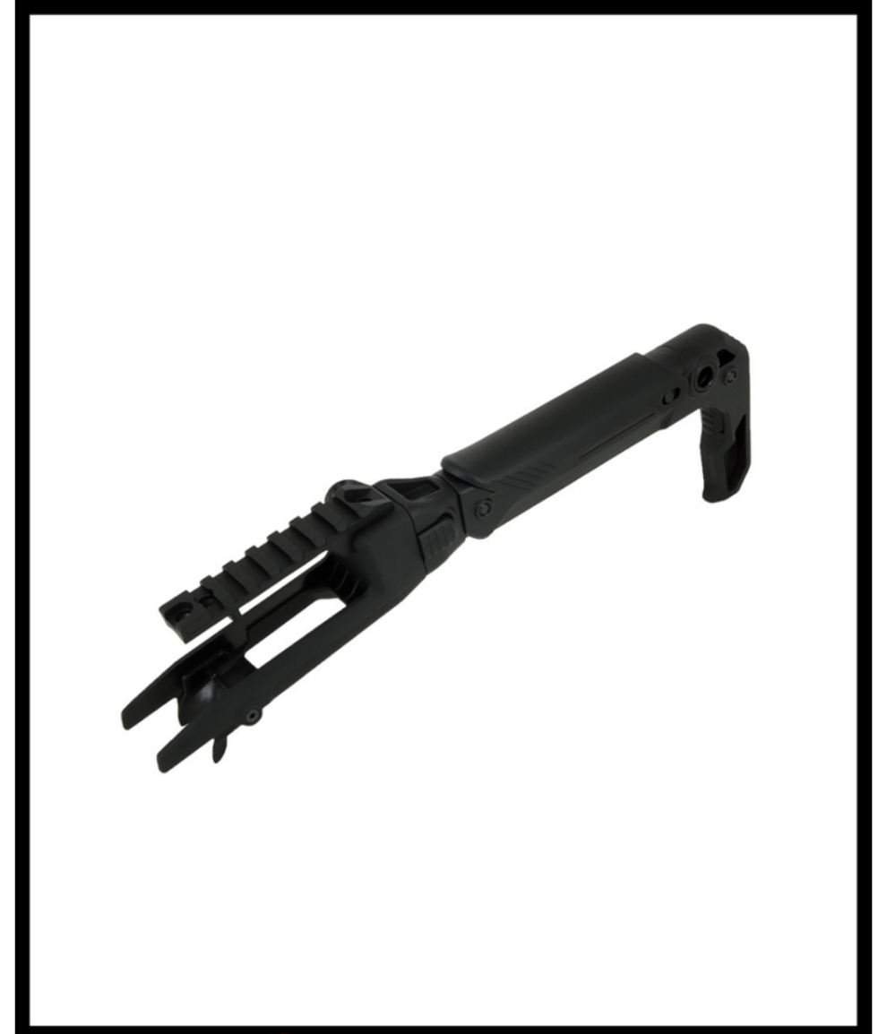 Action Army AAP-01 Folding Stock Black