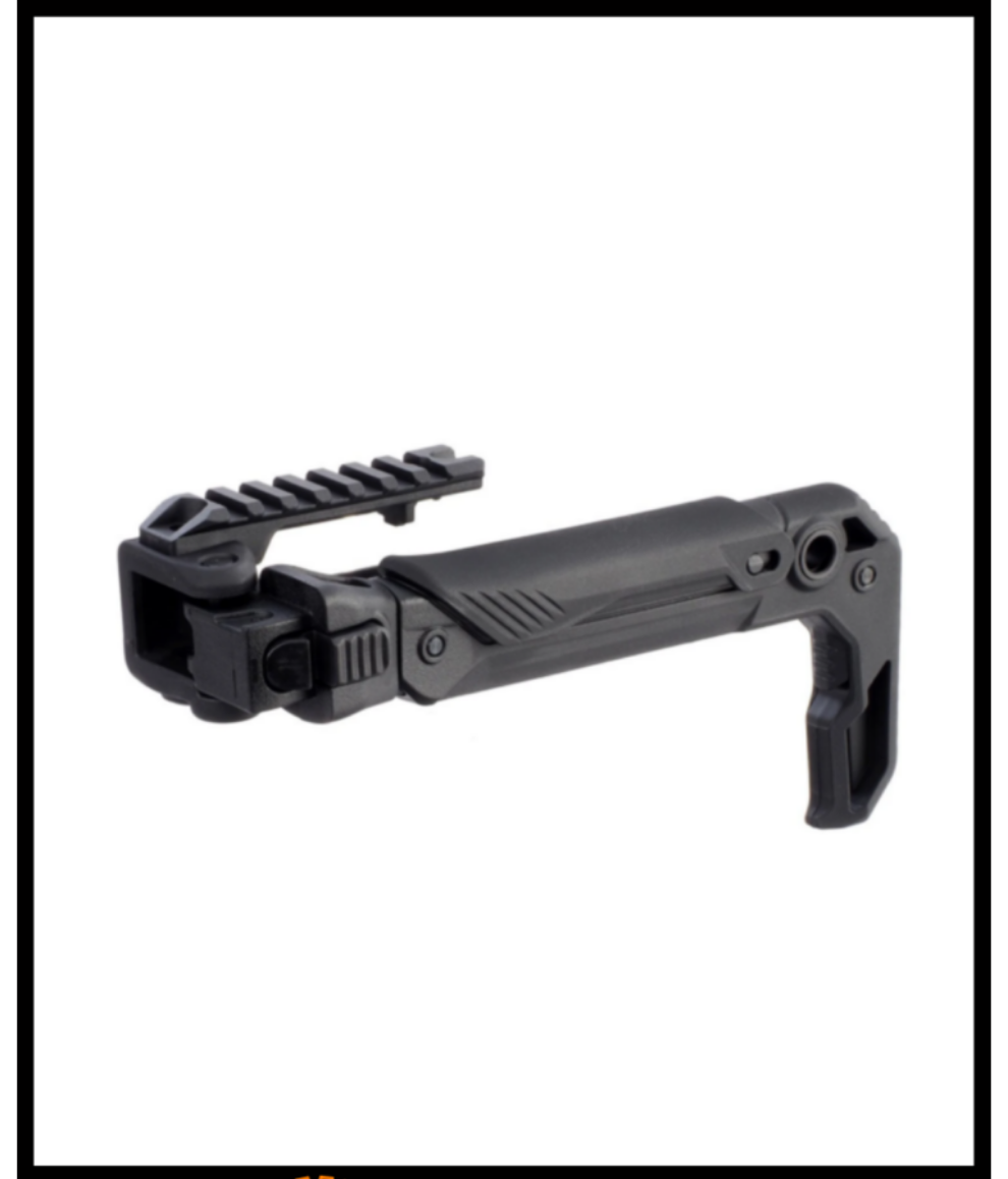 Action Army AAP-01 Folding Stock Black