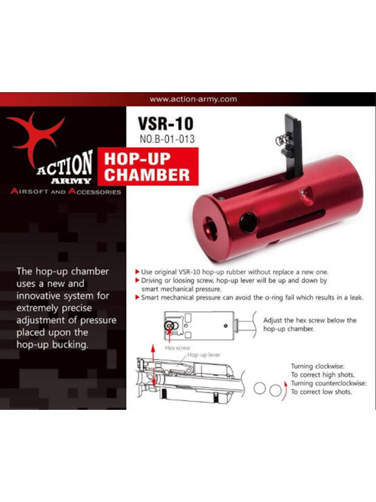 Action Army VSR10 Hop Up Chamber