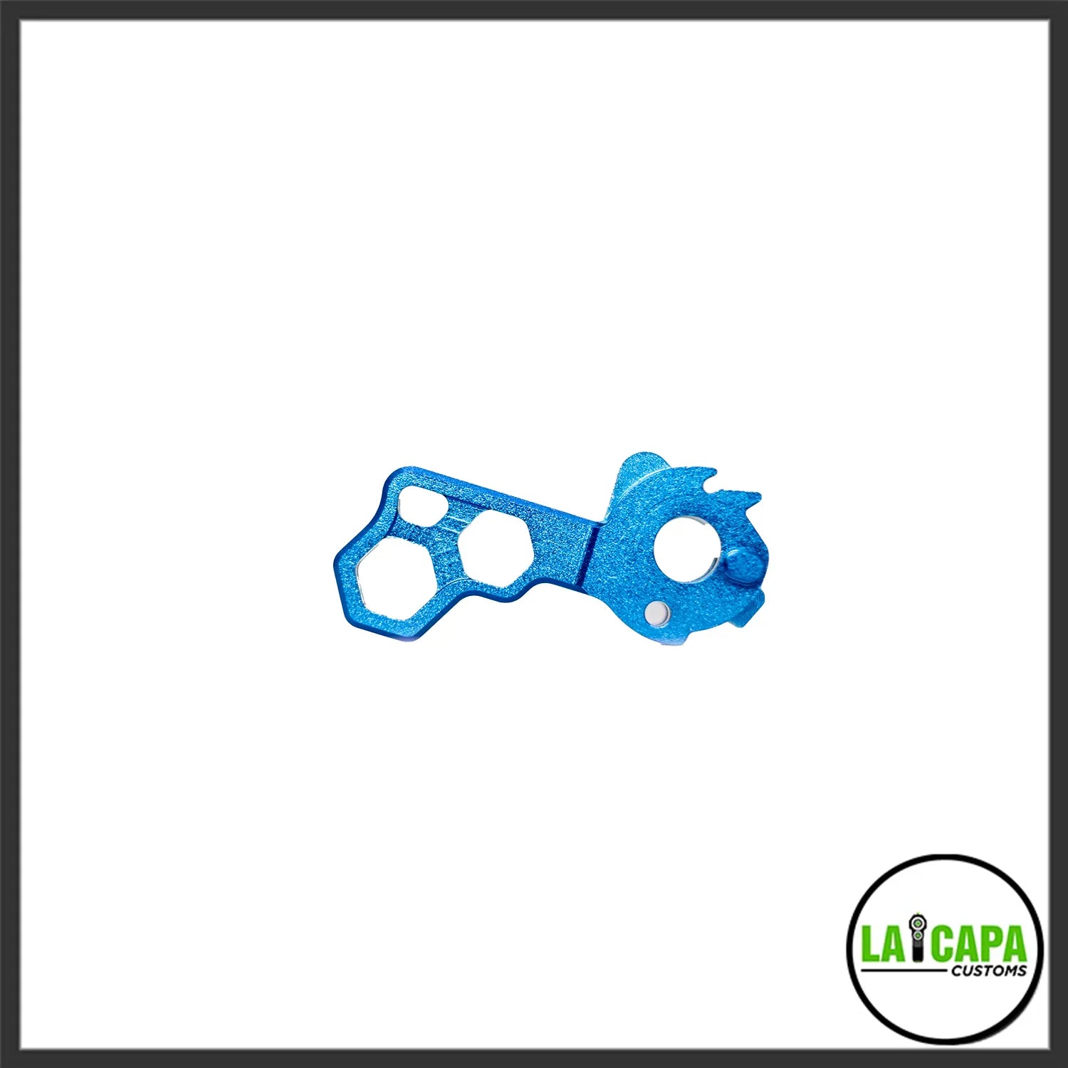 LA Capa Customs “HIVE” Duralumin Hammer for Hi Capa - Blue