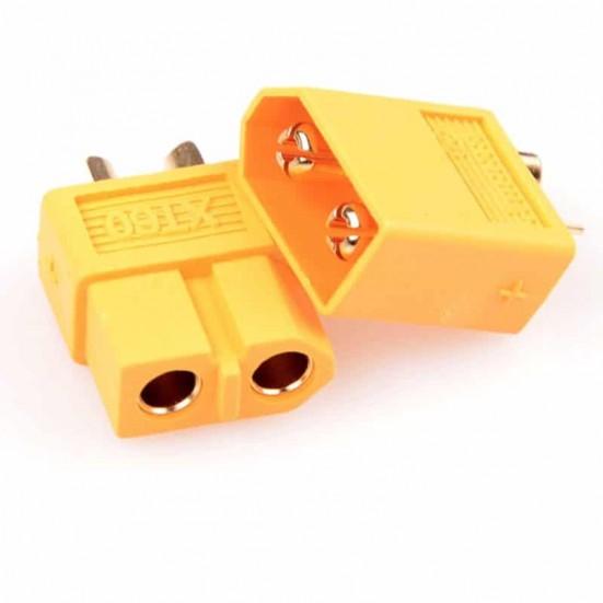 Xt60 connectors with heat shrink ( 2 Pairs ) - Ebog Designs