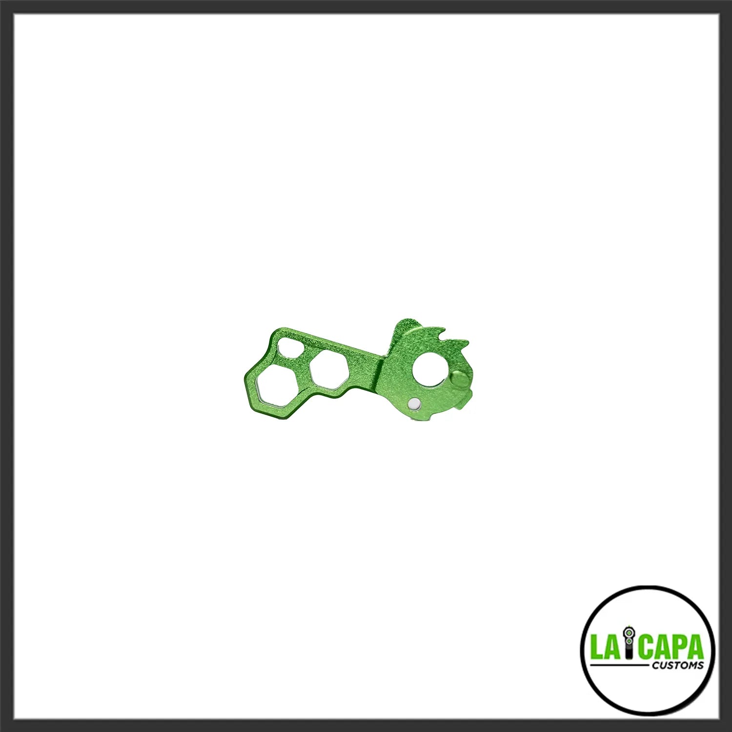 LA Capa Customs “HIVE” Duralumin Hammer for Hi Capa - Green