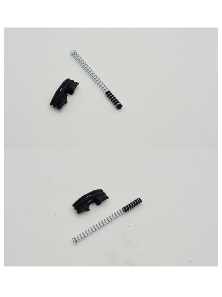 Hadron Designs - AAP-01 SHORT STROKE BOUNCER KIT WITH 300% NOZZLE RETURN SPRING