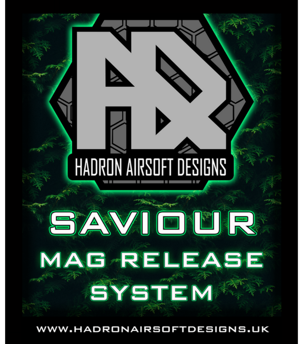 Hadron Designs - MK23 Saviour Magazine Retention System