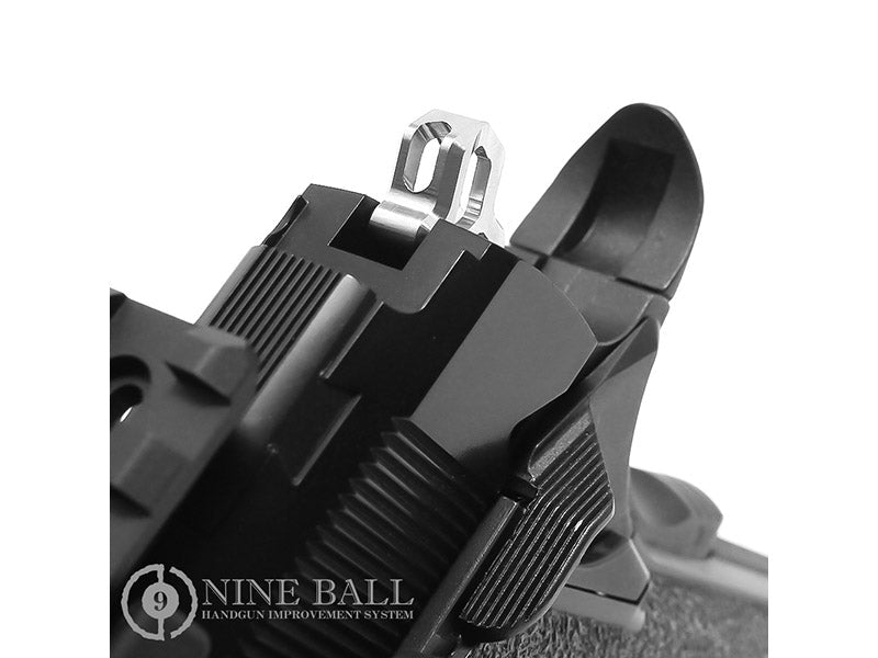 Nine Ball "HEXA" Custom Hammer for TM Hi-CAPA 5.1/4.3 (Black)