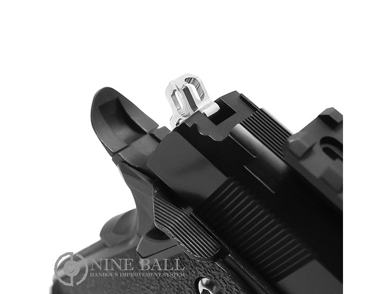 Nine Ball "HEXA" Custom Hammer for TM Hi-CAPA 5.1/4.3 (Black)