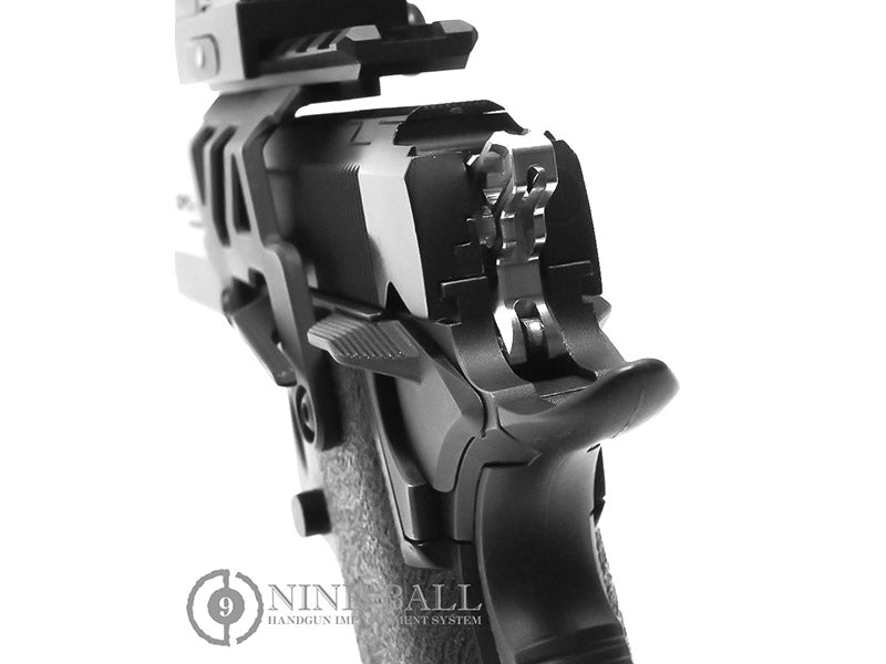 Nine Ball "HEXA" Custom Hammer for TM Hi-CAPA 5.1/4.3 (Black)