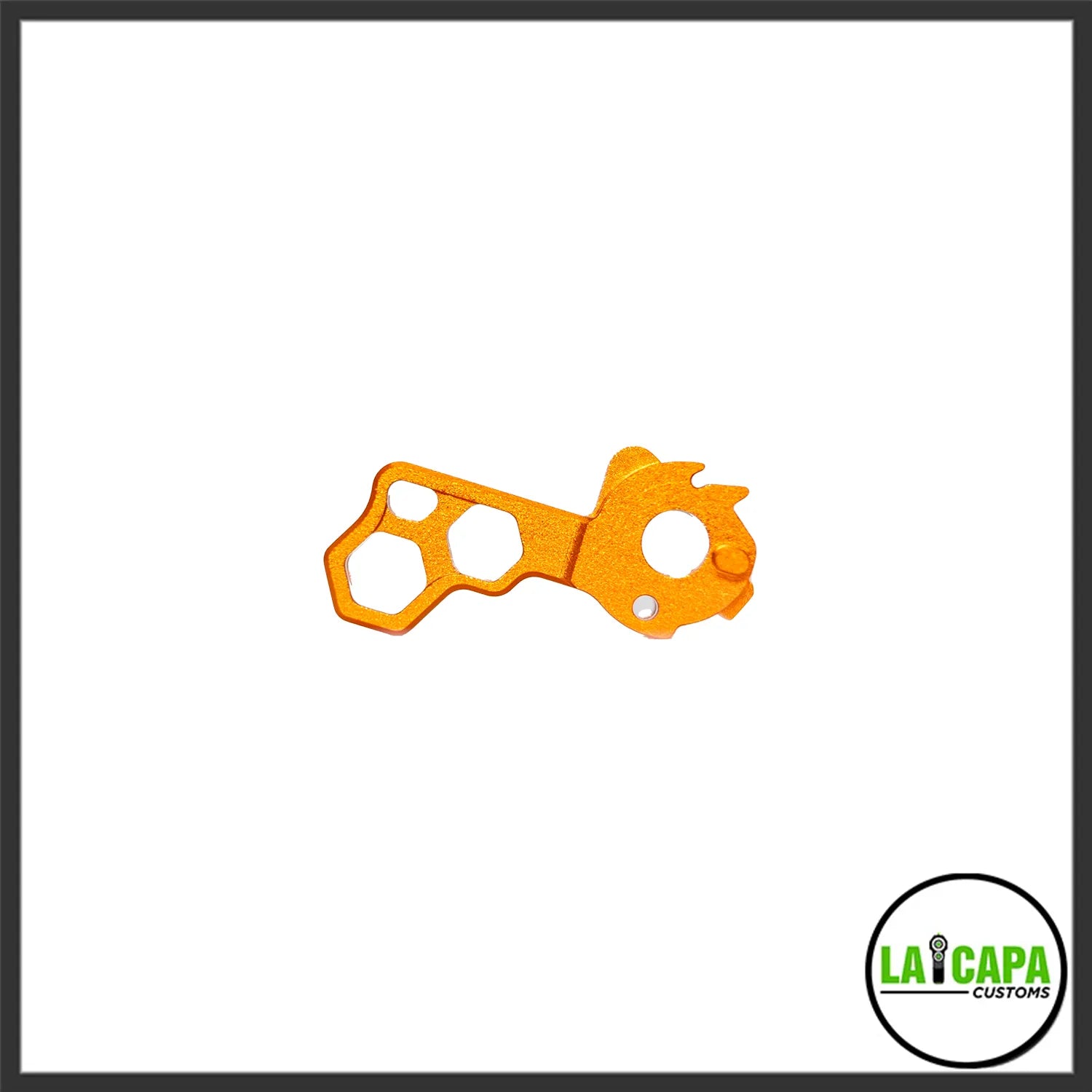 LA Capa Customs “HIVE” Duralumin Hammer for Hi Capa - Orange