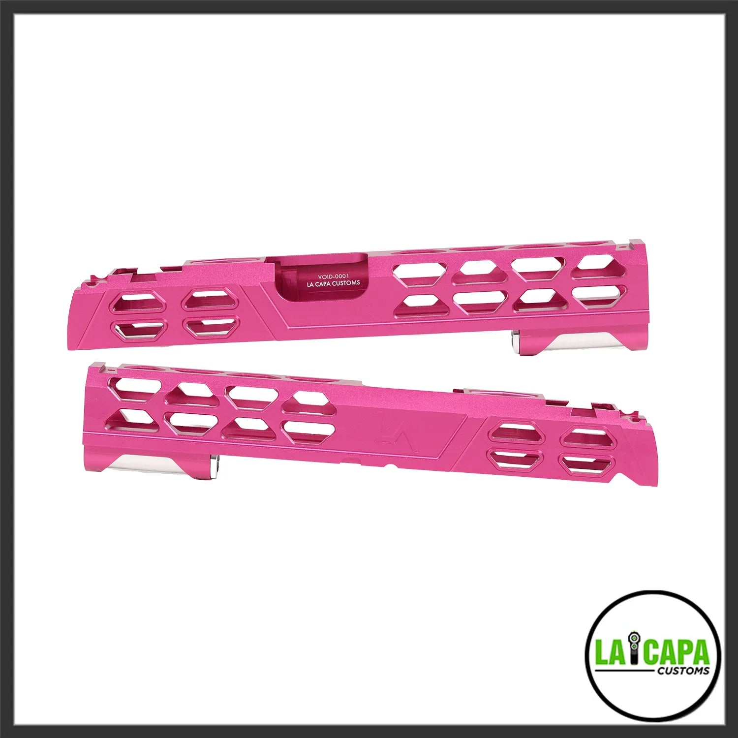 LA Capa Customs 5.1 “VOID” Aluminum Slide

- Pink