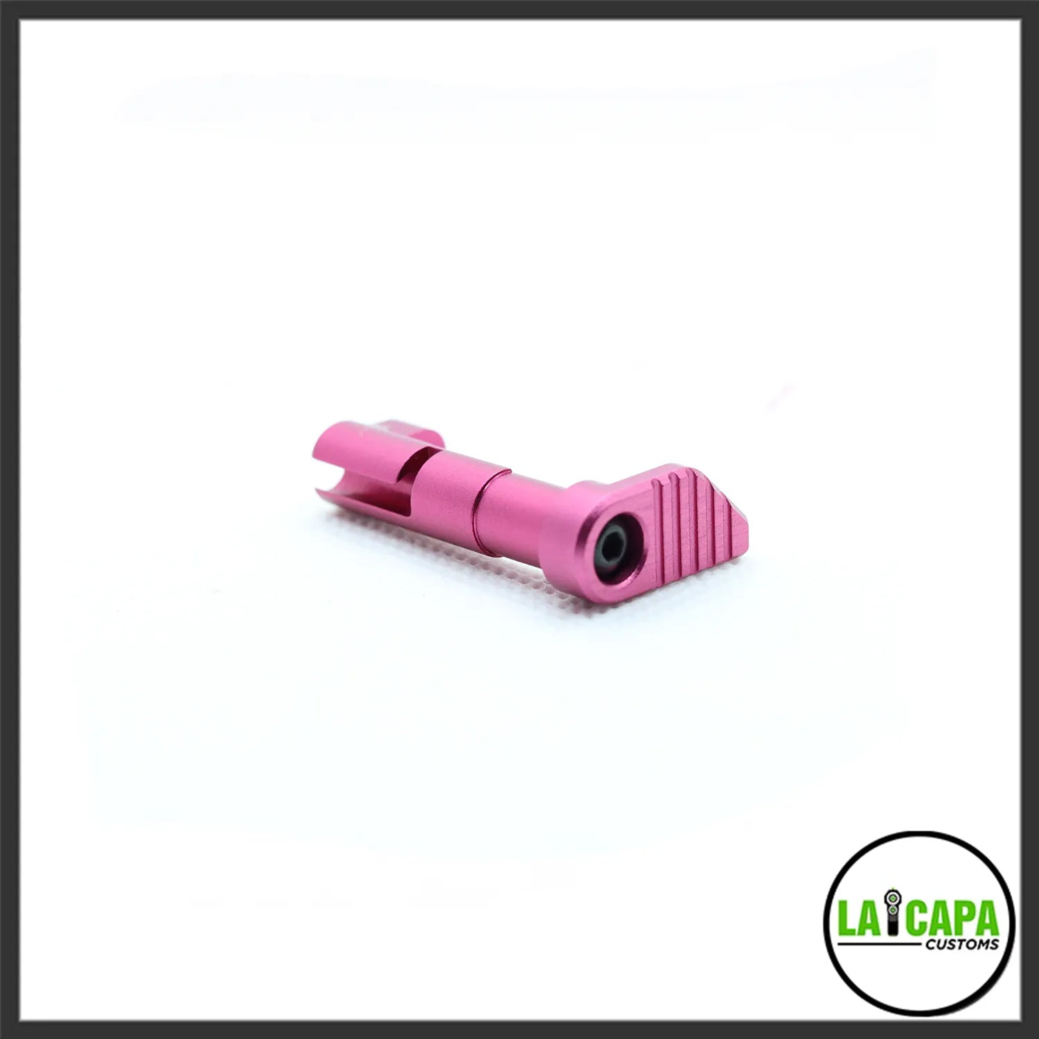 LA Capa Customs 7075 Magazine Catch for Hi Capa - Pink