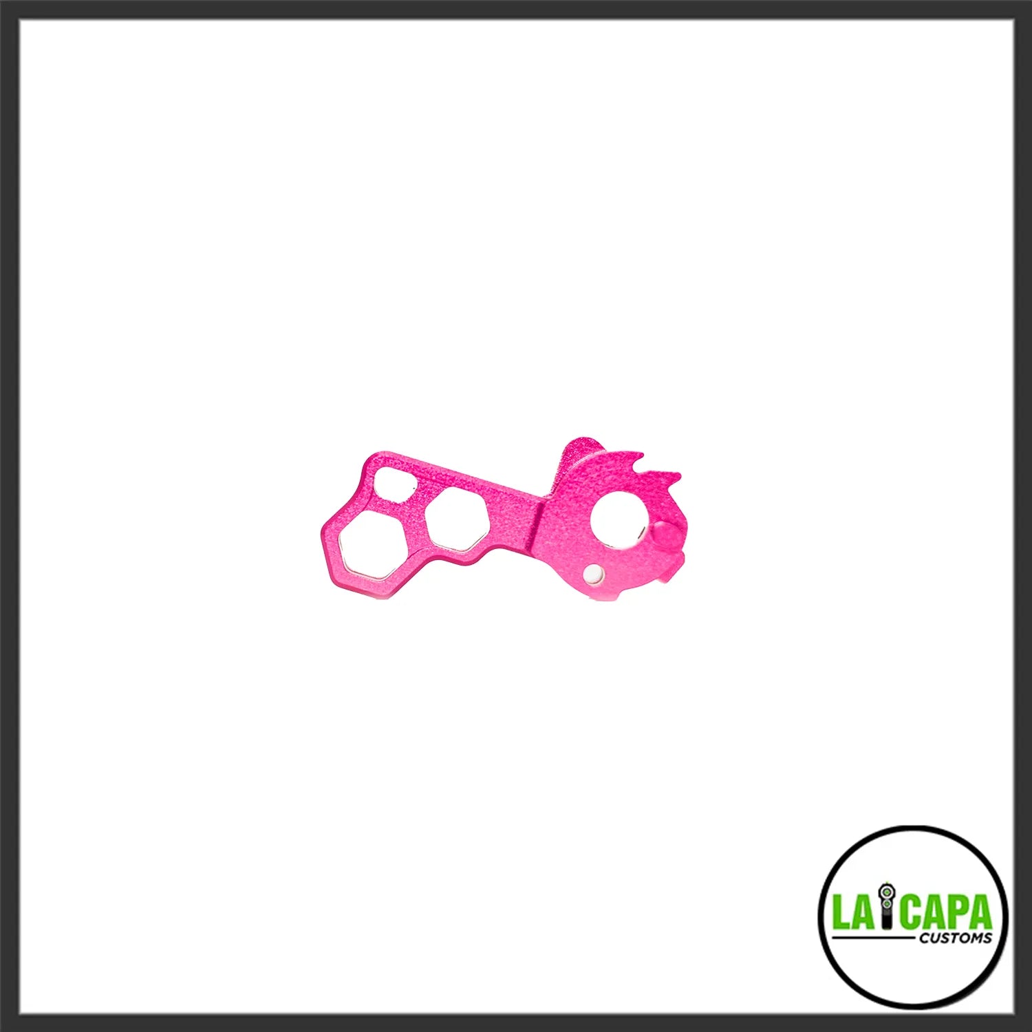 LA Capa Customs “HIVE” Duralumin Hammer for Hi Capa - Pink