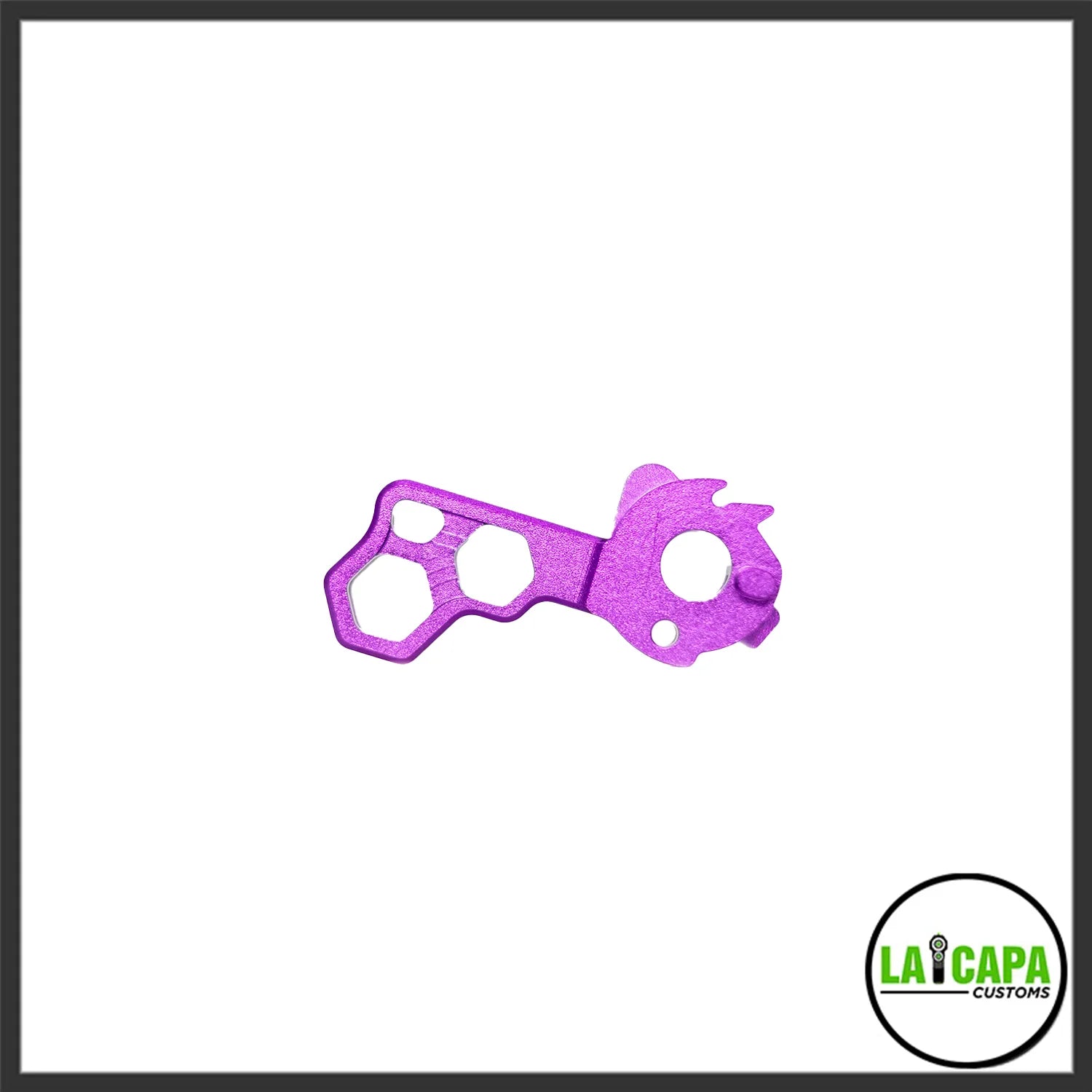LA Capa Customs “HIVE” Duralumin Hammer for Hi Capa - Purple