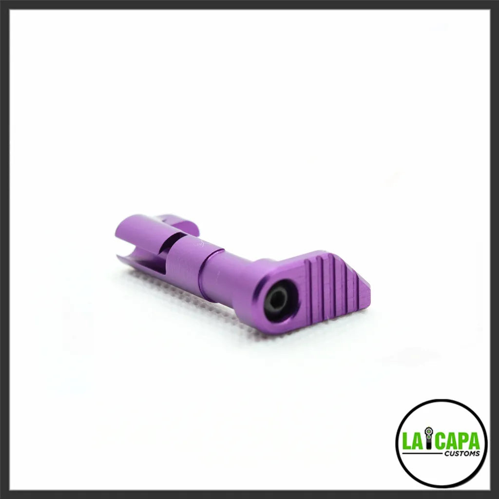 LA Capa Customs 7075 Magazine Catch for Hi Capa - Purple