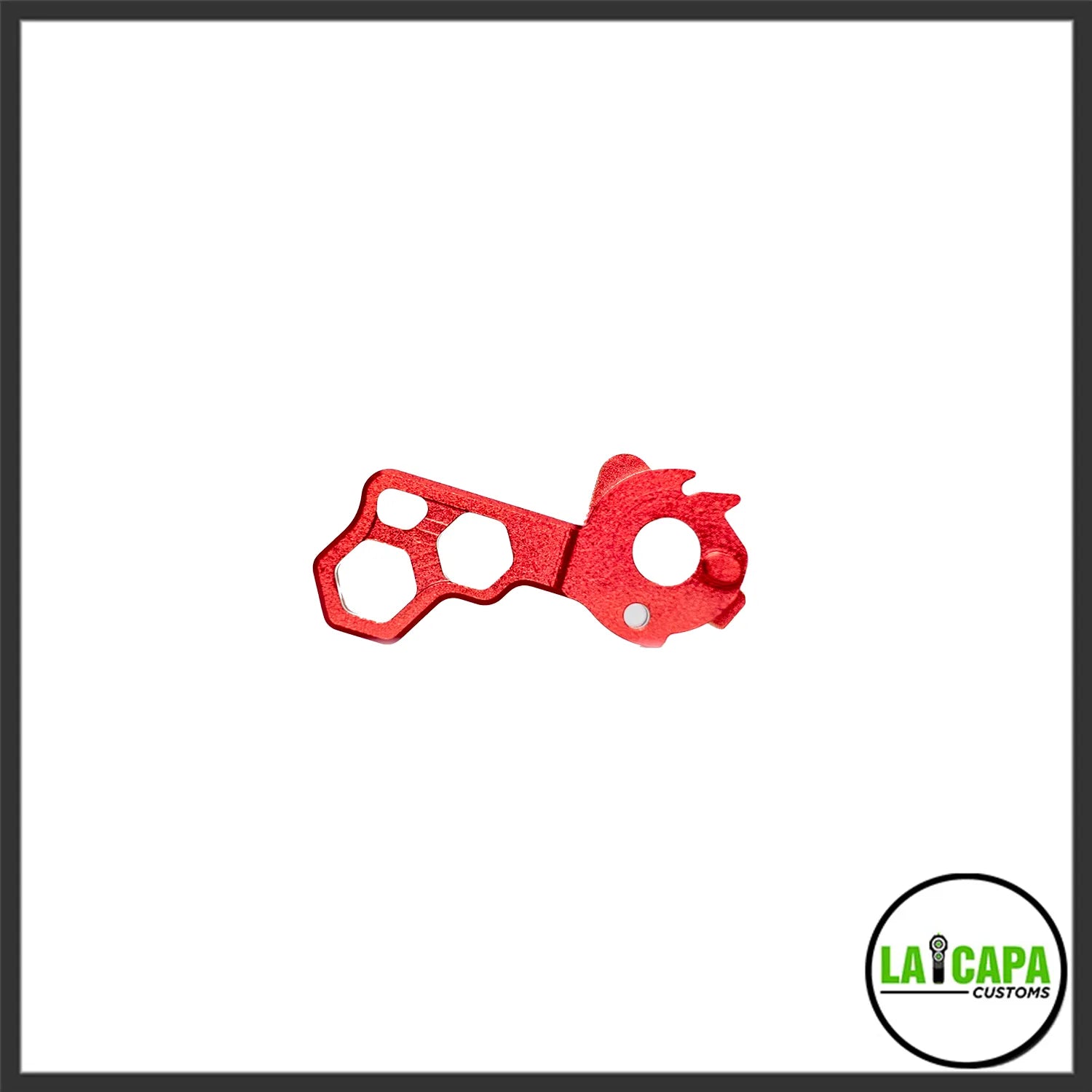 LA Capa Customs “HIVE” Duralumin Hammer for Hi Capa - Red