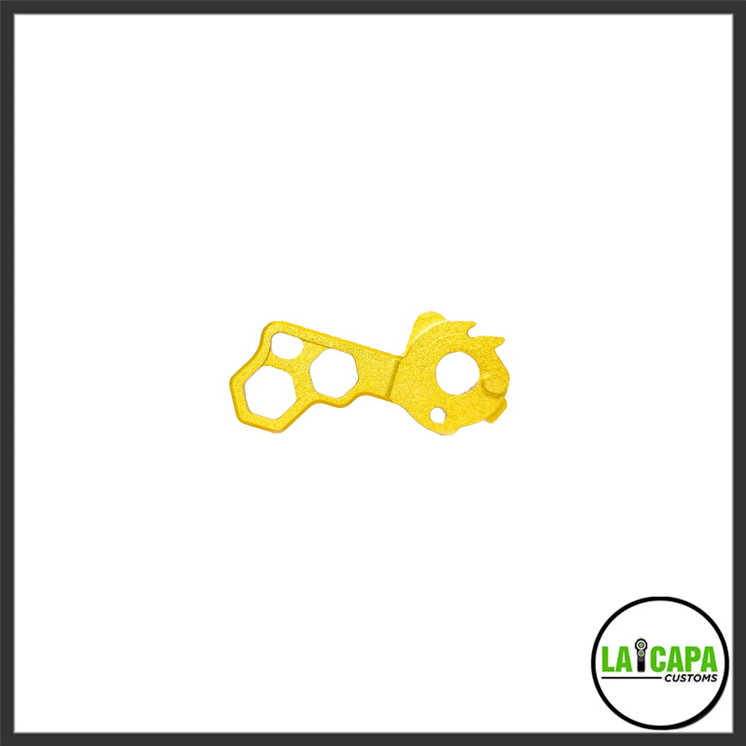 LA Capa Customs “HIVE” Duralumin Hammer for Hi Capa - Gold